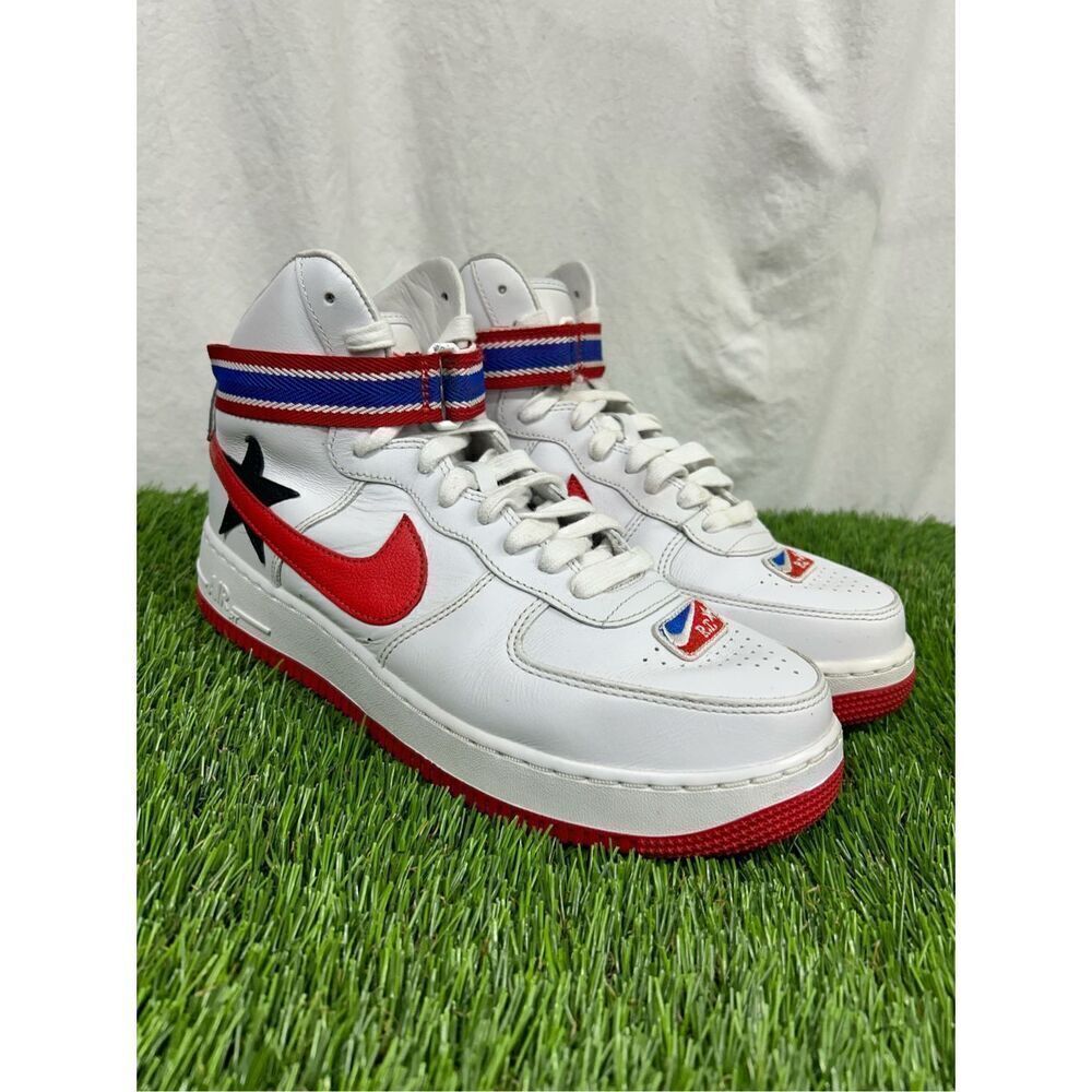 Size 10 -‎ Nike Air Force 1 High x Riccardo Tisci Minotaurs 2017 - AQ3366-100
